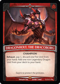 Image for Dragonholt, the Dracoborg (15/86 | 1INT) (Intro Decks - 2019) - Argent Saga TCG