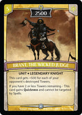 Image for Brant, the Wicked Judge (16/116 | 2BET) (Betrayal) - Argent Saga TCG