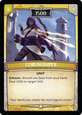 Image for Corum Sniper (20/116 | 2BET) (Betrayal) - Argent Saga TCG