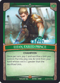 Image for Eitan, Exiled Prince (20/86 | 1INT) (Intro Decks - 2019) - Argent Saga TCG