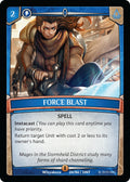 Image for Force Blast (26/86 | 1INT) (Intro Decks - 2019) - Argent Saga TCG