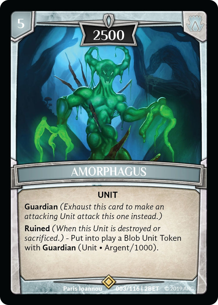 Image for Amorphagus (3/116 | 2BET) (Betrayal) - Argent Saga TCG