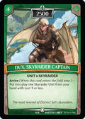 Image for Dux, Skyraider Captain (32/116 | 2BET) (Betrayal) - Argent Saga TCG