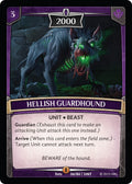 Image for Hellish Guardhound (36/86 | 1INT) (Intro Decks - 2019) - Argent Saga TCG