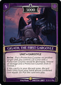 Image for Gigath, the First Gargoyle (40/116 | 2BET) (Betrayal) - Argent Saga TCG