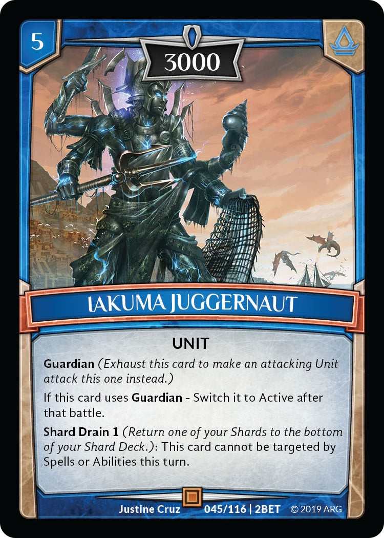 Iakuma Juggernaut (45/116 | 2BET) (Betrayal)
