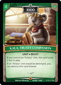 Image for Kala, Trusty Companion (46/86 | 1INT) (Intro Decks - 2019) - Argent Saga TCG