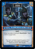 Image for Jemial, Suspicious Sorcerer (48/116 | 2BET) (Betrayal) - Argent Saga TCG