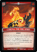 Image for Corona, the Fire Spirit (5/86 | 1INT) (Intro Decks - 2019) - Argent Saga TCG