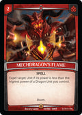 Image for Mechdragon's Flame (52/86 | 1INT) (Intro Decks - 2019) - Argent Saga TCG