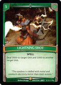 Image for Lightning Shot (54/116 | 2BET) (Betrayal) - Argent Saga TCG