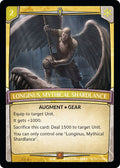 Image for Longinus, Mythical Shardlance (55/116 | 2BET) (Betrayal) - Argent Saga TCG