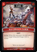 Image for Rao Dragon Tamer (56/86 | 1INT) (Intro Decks - 2019) - Argent Saga TCG