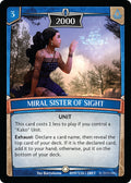 Image for Mirai, Sister of Sight (59/116 | 2BET) (Betrayal) - Argent Saga TCG