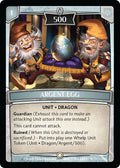 Image for Argent Egg (6/116 | 2BET) (Betrayal) - Argent Saga TCG