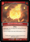 Image for Molten Explosion (60/116 | 2BET) (Betrayal) - Argent Saga TCG