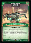 Image for Skytree Battle Cruiser (63/86 | 1INT) (Intro Decks - 2019) - Argent Saga TCG