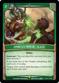 Image for Omega Magic: Kaze (67/116 | 2BET) (Betrayal) - Argent Saga TCG