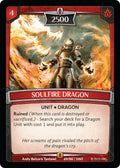 Image for Soulfire Dragon (69/86 | 1INT) (Intro Decks - 2019) - Argent Saga TCG