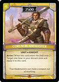 Image for Corum Blademaster (7/86 | 1INT) (Intro Decks - 2019) - Argent Saga TCG