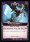 Image for Pewter Gargoyle (71/116 | 2BET) (Betrayal) - Argent Saga TCG