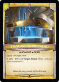 Image for Standard Shardsword (72/86 | 1INT) (Intro Decks - 2019) - Argent Saga TCG