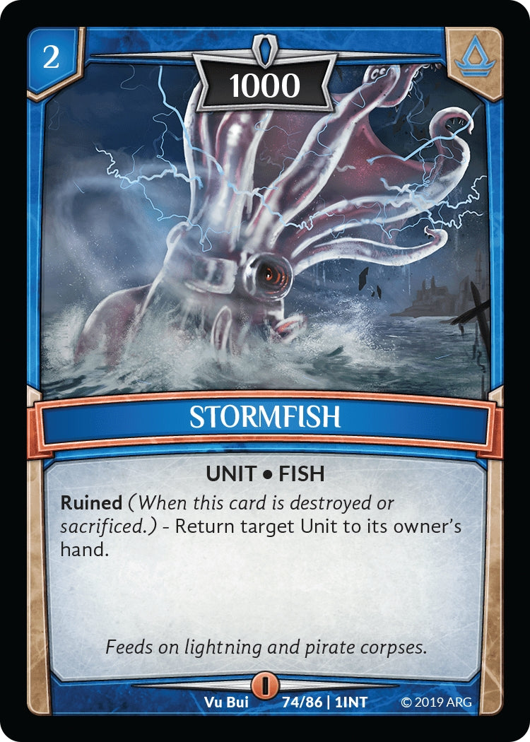 Stormfish (74/86 | 1INT) (Intro Decks - 2019)