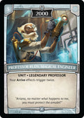 Image for Professor Rudy, Magical Engineer (75/116 | 2BET) (Betrayal) - Argent Saga TCG
