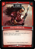 Image for Rao Daredevil (76/116 | 2BET) (Betrayal) - Argent Saga TCG