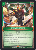 Image for Tornado Shot (76/86 | 1INT) (Intro Decks - 2019) - Argent Saga TCG