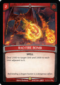 Image for Rao Fire Bomb (79/116 | 2BET) (Betrayal) - Argent Saga TCG