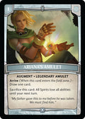 Image for Ariana's Amulet (8/116 | 2BET) (Betrayal) - Argent Saga TCG