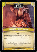 Corum Craftsman (8/86 | 1INT) (Intro Decks - 2019)