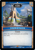 Image for Tower of Water (81/86 | 1INT) (Intro Decks - 2019) - Argent Saga TCG