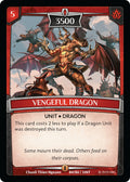 Image for Vengeful Dragon (84/86 | 1INT) (Intro Decks - 2019) - Argent Saga TCG