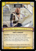 Artred, the Luminous Warrior (9/116 | 2BET) (Betrayal)