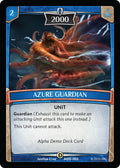 Azure Guardian (ADD-002) (Alpha Demo Intro Decks)