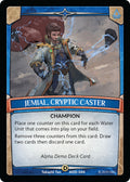 Image for Jemial, Cryptic Caster (ADD-044) (Alpha Demo Intro Decks) - Argent Saga TCG