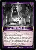 Luna, the Dark Spirit (ADD-051) (Alpha Demo Intro Decks)