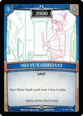 Image for Mei-Yu's Assistant (ADD-053) (Alpha Demo Intro Decks) - Argent Saga TCG