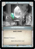 Image for Argent Shard (Air) (ADD-086) (Alpha Demo Intro Decks) - Argent Saga TCG