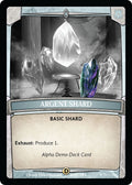 Argent Shard (Dark) (ADD-087) (Alpha Demo Intro Decks)