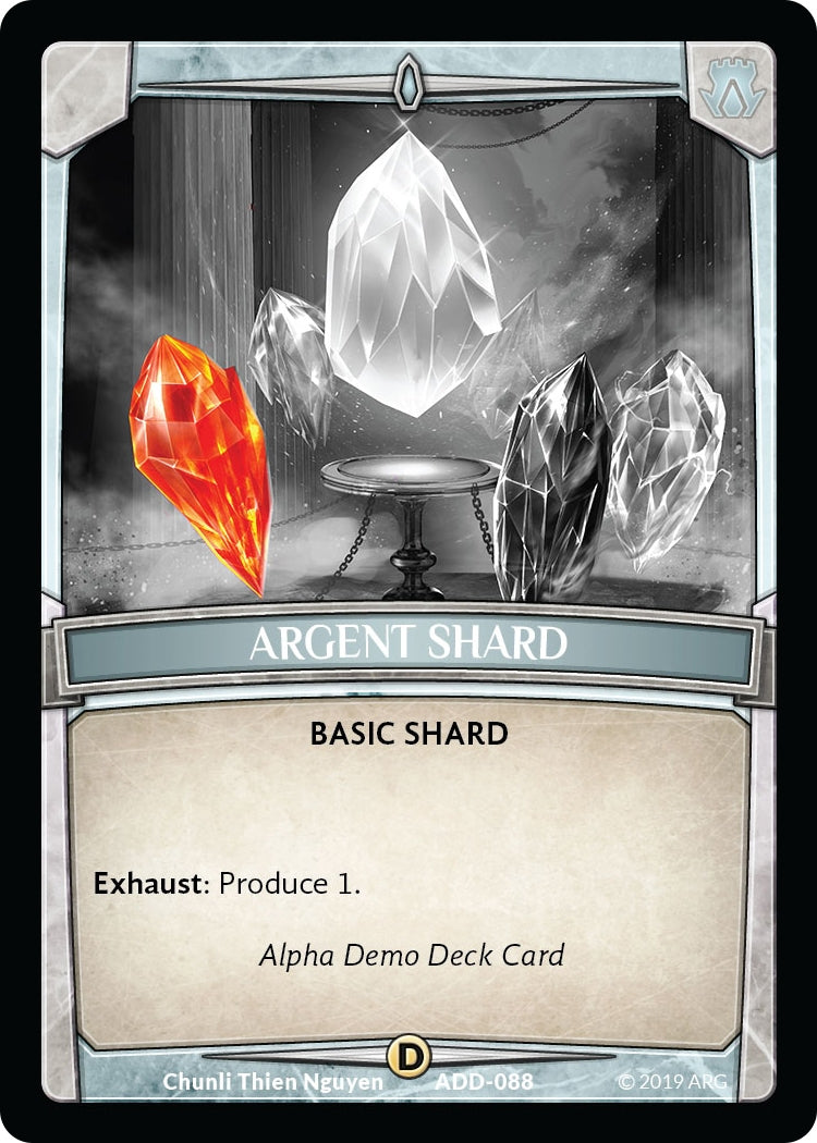 Image for Argent Shard (Fire) (ADD-088) (Alpha Demo Intro Decks) - Argent Saga TCG
