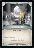 Image for Argent Shard (Light) (ADD-089) (Alpha Demo Intro Decks) - Argent Saga TCG