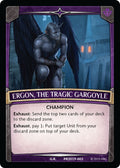 Image for Ergon, the Tragic Gargoyle (PR2019 | 003) (Argent Saga Promos) - Argent Saga TCG