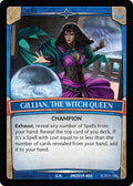 Image for Gillian, the Witch Queen (PR2019 | 004) (Argent Saga Promos) - Argent Saga TCG
