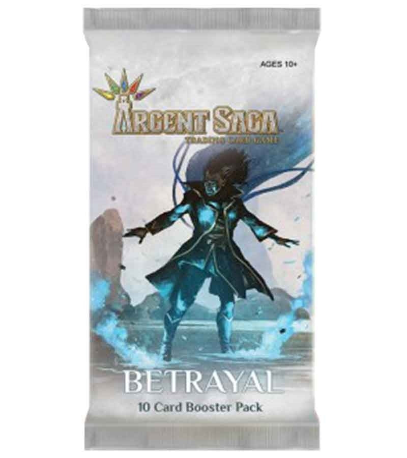 Image for Argent Saga TCG: Betrayal Booster Pack - Argent Saga TCG