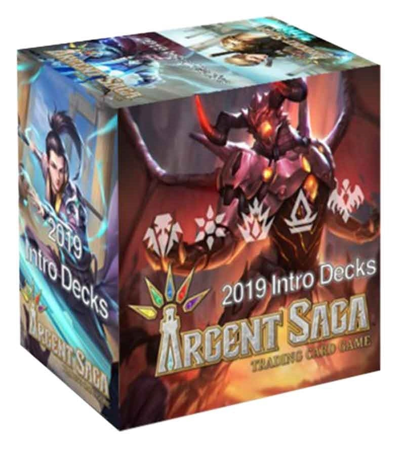 Image for Argent Saga TCG: Intro Deck Display Box - Argent Saga TCG