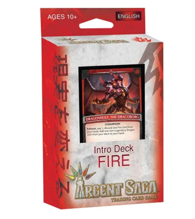 Image for Argent Saga TCG: Intro Deck [Fire] - Argent Saga TCG
