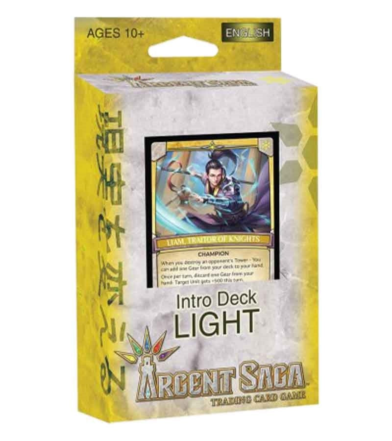 Image for Argent Saga TCG: Intro Deck [Light] - Argent Saga TCG